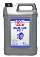 Liqui Moly Bremsevæske DOT4 (5liter)
